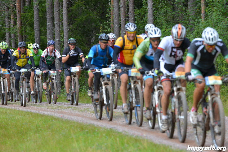 Bild från Cykelvasan 2014