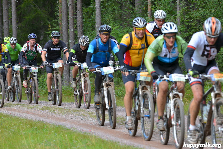 Bild från Cykelvasan 2014