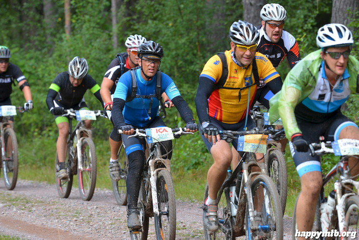 Bild från Cykelvasan 2014