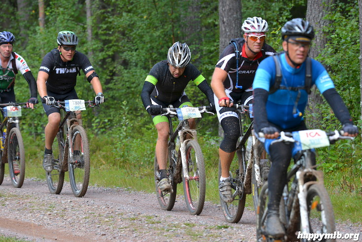 Bild från Cykelvasan 2014