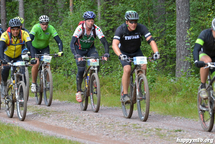 Bild från Cykelvasan 2014