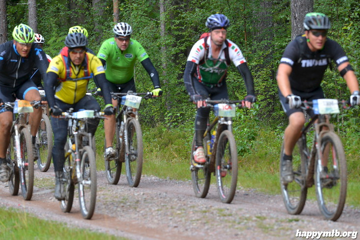 Bild från Cykelvasan 2014