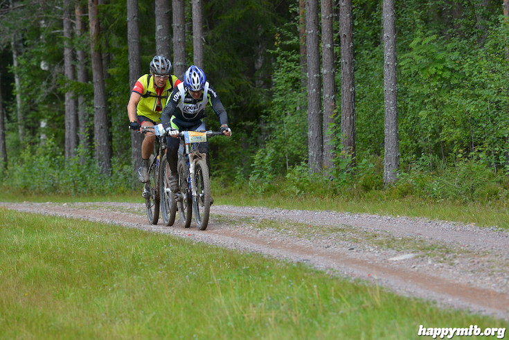 Bild från Cykelvasan 2014