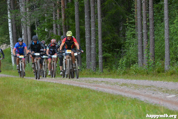 Bild från Cykelvasan 2014