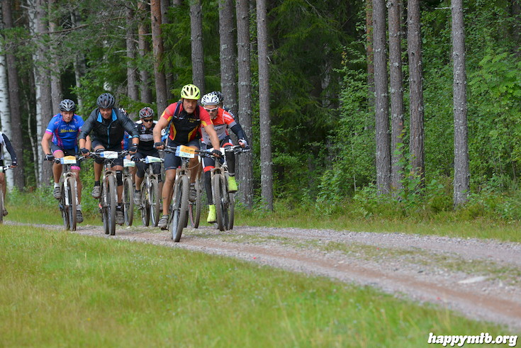 Bild från Cykelvasan 2014