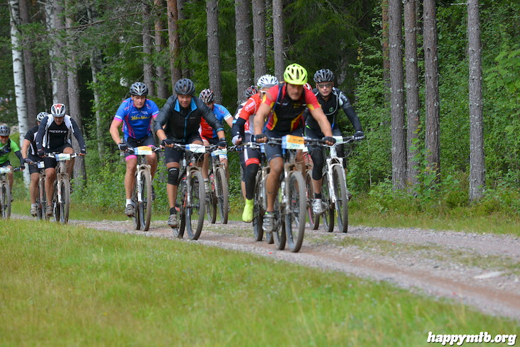 Bild från Cykelvasan 2014