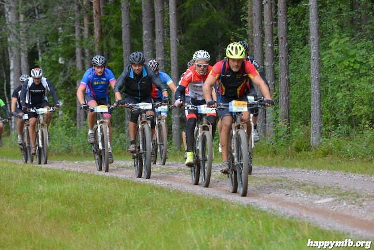 Bild från Cykelvasan 2014