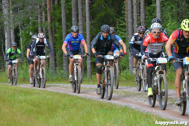 Bild från Cykelvasan 2014
