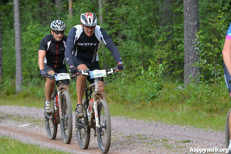 Bild från Cykelvasan 2014
