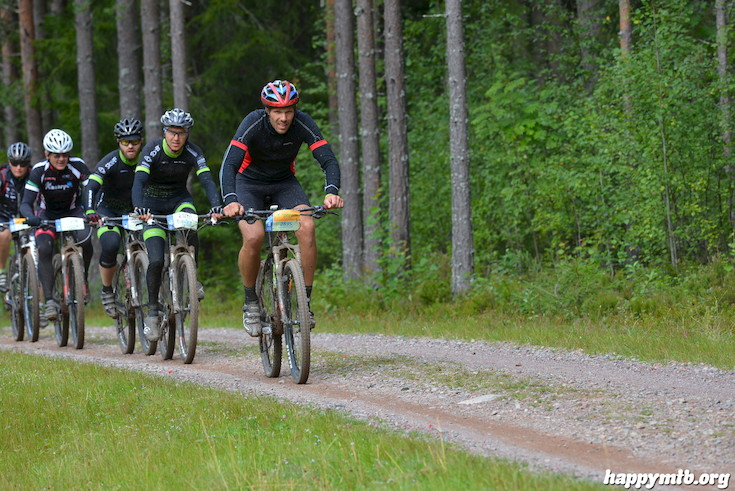 Bild från Cykelvasan 2014