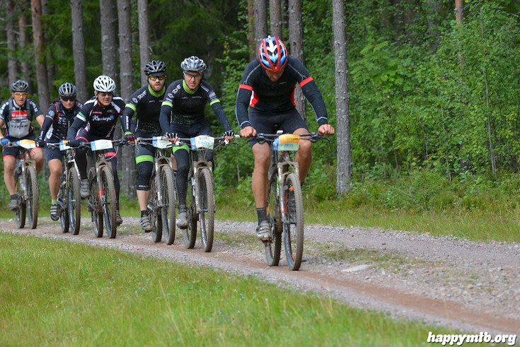 Bild från Cykelvasan 2014