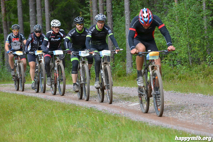 Bild från Cykelvasan 2014