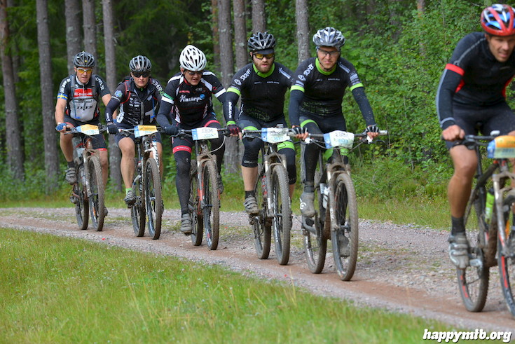 Bild från Cykelvasan 2014