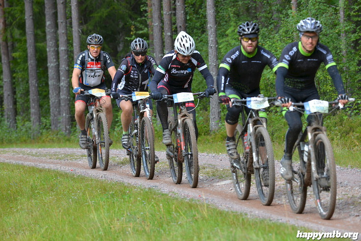 Bild från Cykelvasan 2014