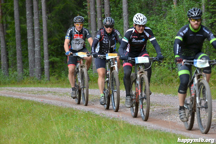 Bild från Cykelvasan 2014