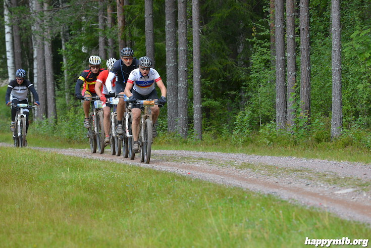 Bild från Cykelvasan 2014