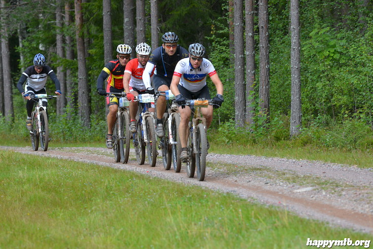 Bild från Cykelvasan 2014