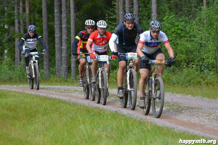 Bild från Cykelvasan 2014