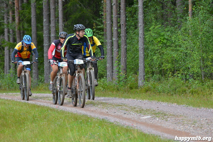 Bild från Cykelvasan 2014