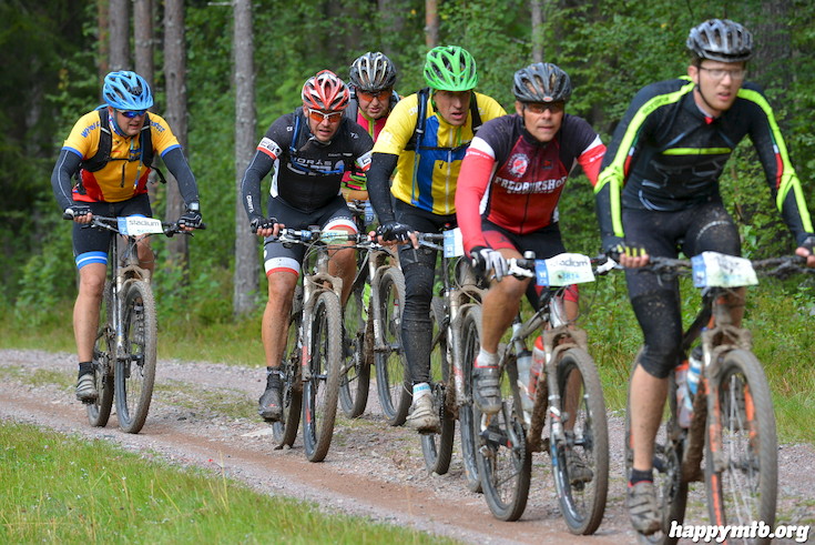 Bild från Cykelvasan 2014