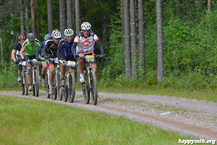 Bild från Cykelvasan 2014