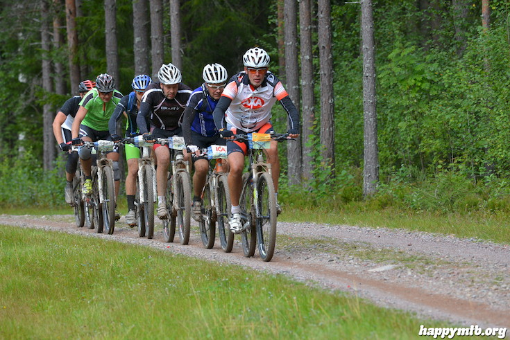 Bild från Cykelvasan 2014