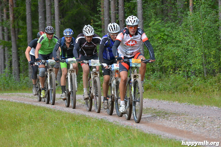 Bild från Cykelvasan 2014