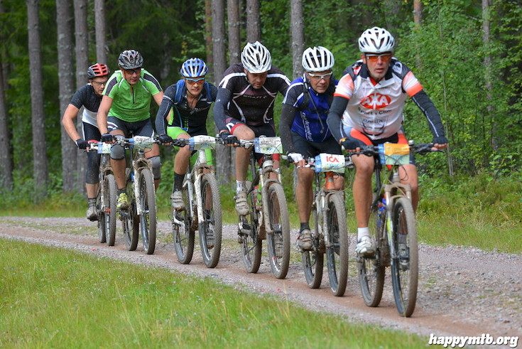 Bild från Cykelvasan 2014