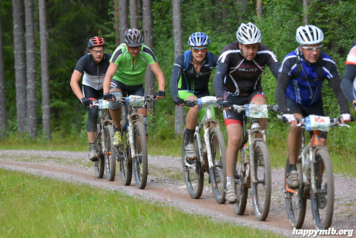 Bild från Cykelvasan 2014