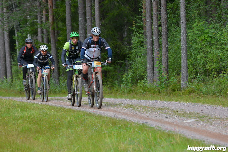 Bild från Cykelvasan 2014