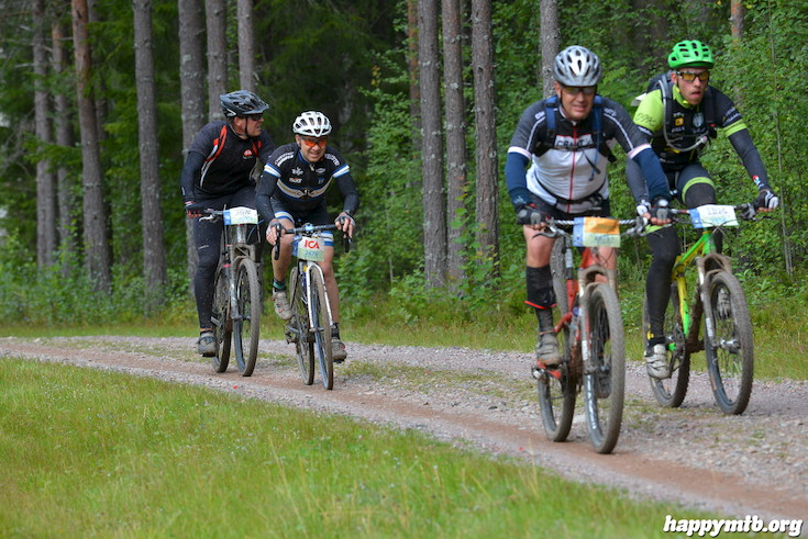 Bild från Cykelvasan 2014