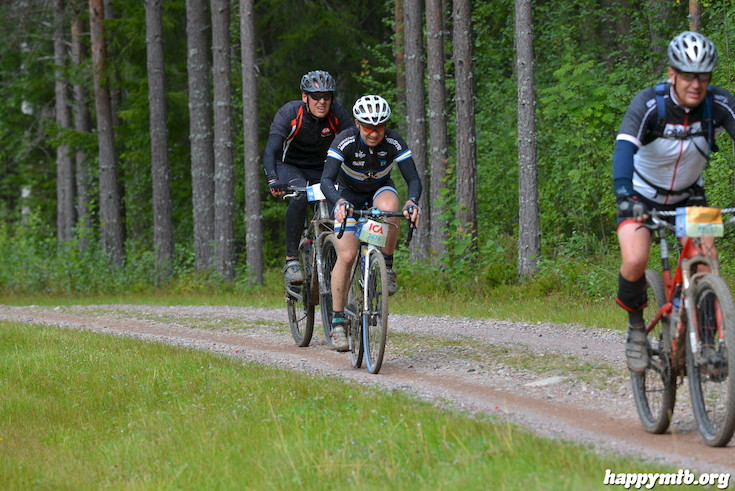 Bild från Cykelvasan 2014