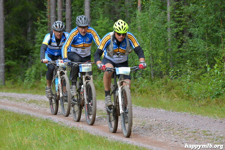 Bild från Cykelvasan 2014
