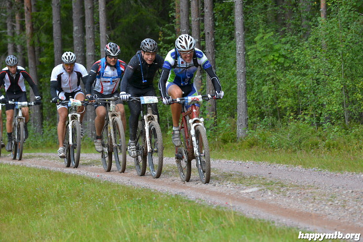 Bild från Cykelvasan 2014