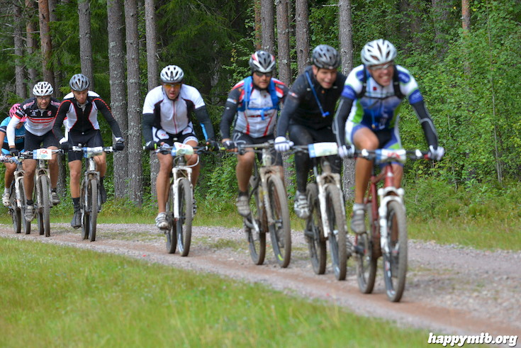 Bild från Cykelvasan 2014
