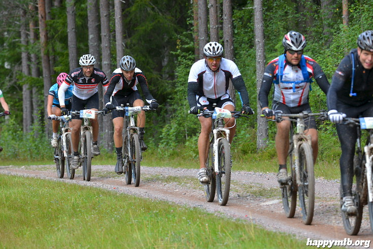Bild från Cykelvasan 2014