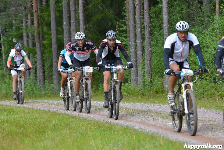 Bild från Cykelvasan 2014
