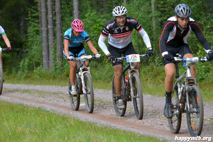 Bild från Cykelvasan 2014