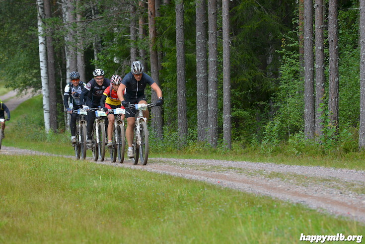 Bild från Cykelvasan 2014