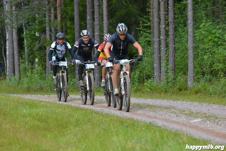 Bild från Cykelvasan 2014