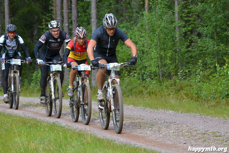 Bild från Cykelvasan 2014