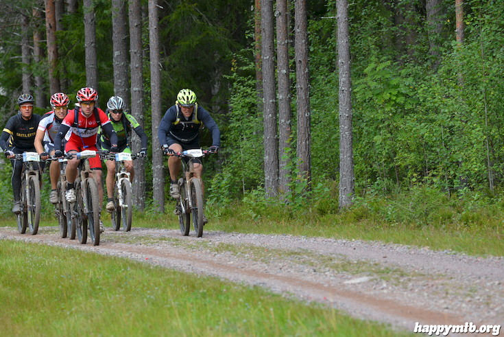 Bild från Cykelvasan 2014