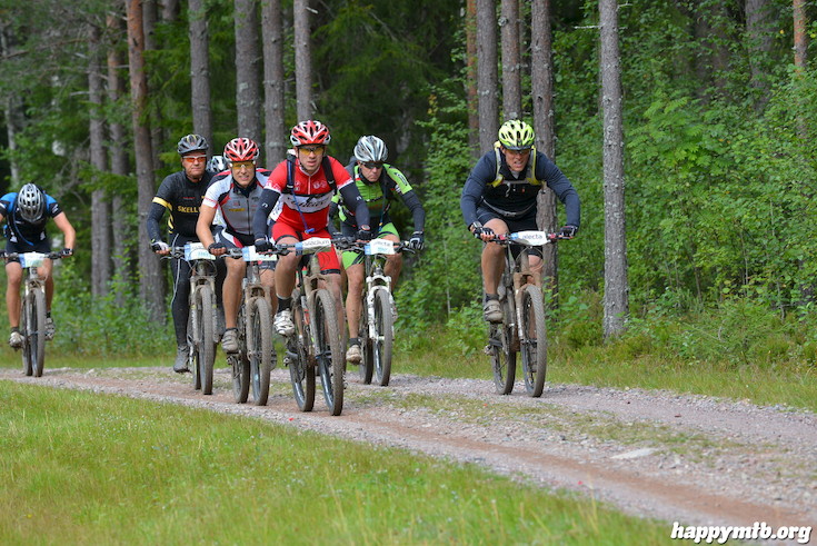 Bild från Cykelvasan 2014