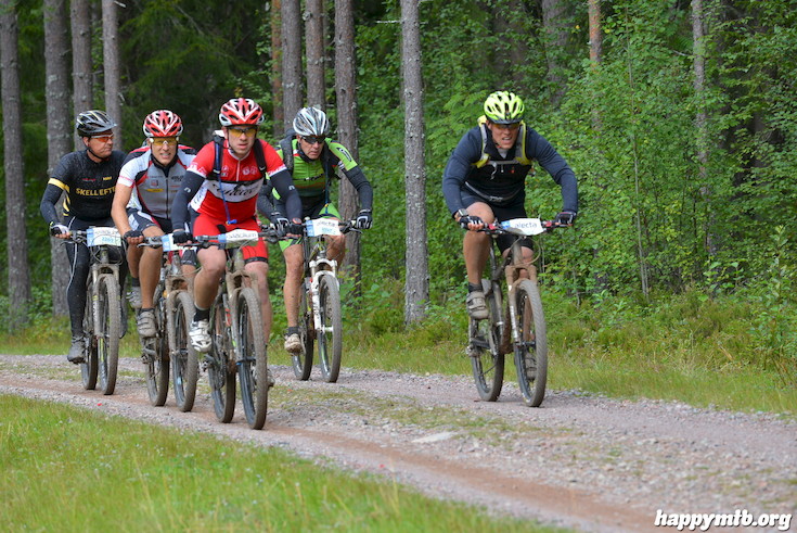 Bild från Cykelvasan 2014