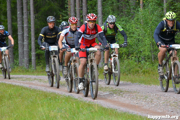 Bild från Cykelvasan 2014