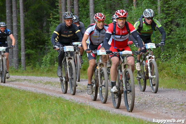 Bild från Cykelvasan 2014