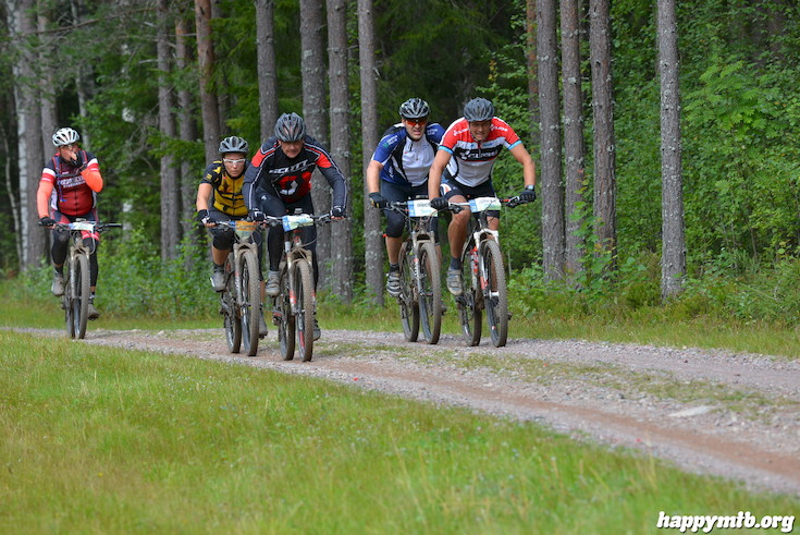 Bild från Cykelvasan 2014