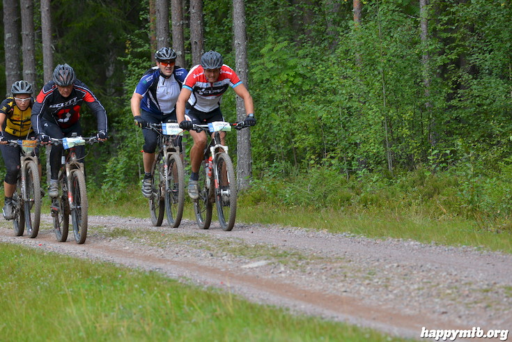 Bild från Cykelvasan 2014