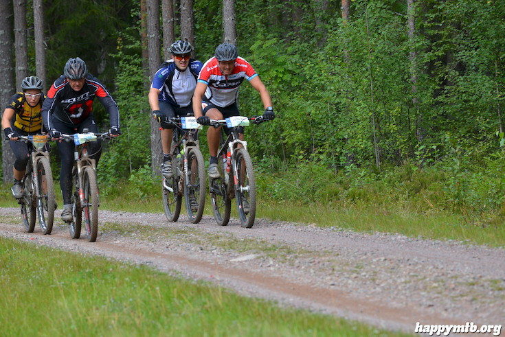 Bild från Cykelvasan 2014