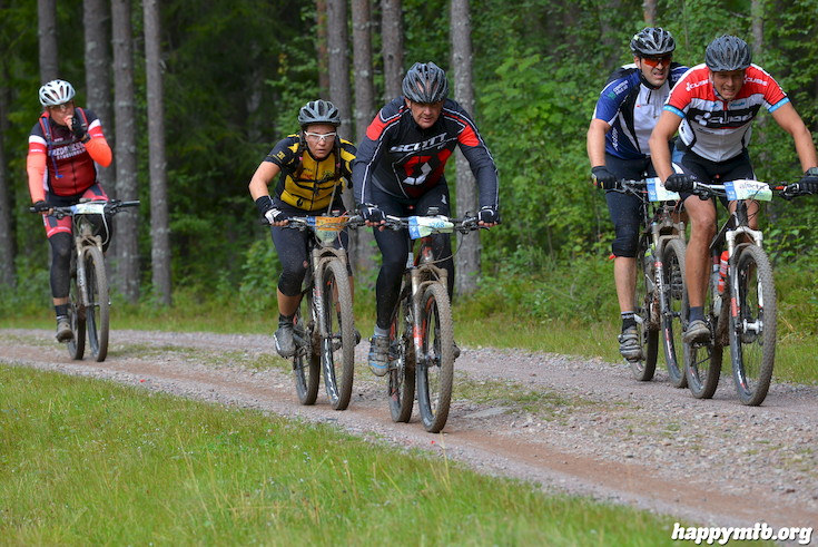 Bild från Cykelvasan 2014